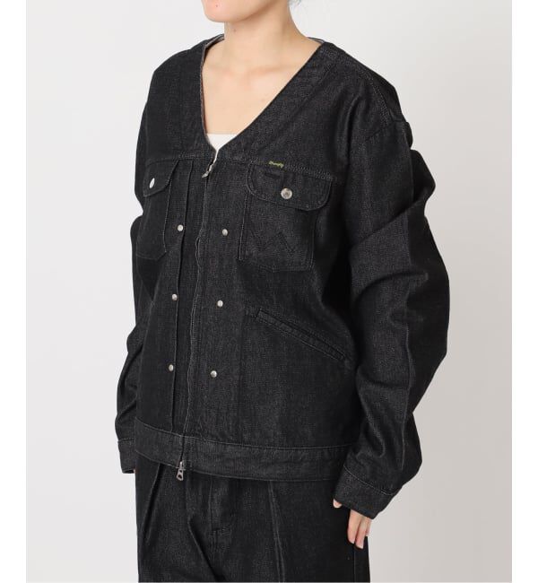  「《予約》WRANGLER 別注 DENIM JACKET」|デニムジャケット|