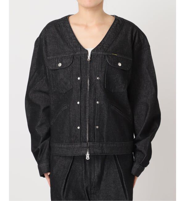  「《予約》WRANGLER 別注 DENIM JACKET」|デニムジャケット|