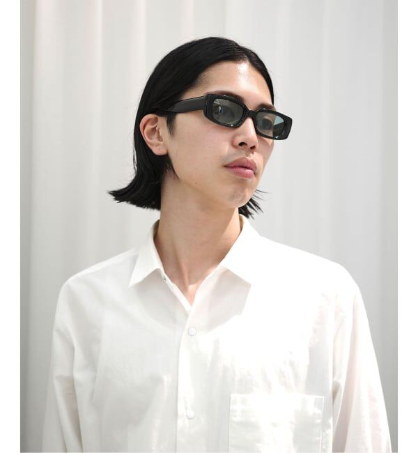 EYETHINK「【OUR LEGACY / アワーレガシー】SAMHAIN Infinite Black Sunglasses」|サングラス|