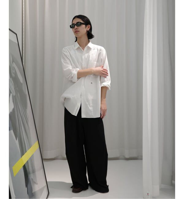 EYETHINK「【OUR LEGACY / アワーレガシー】SAMHAIN Infinite Black Sunglasses」|サングラス|