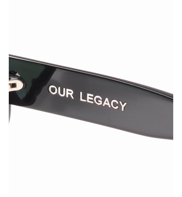 EYETHINK「【OUR LEGACY / アワーレガシー】SAMHAIN Infinite Black Sunglasses」|サングラス|