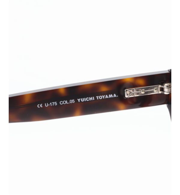 EYETHINK「YUICHI TOYAMA. 別注 U-175 Col.5EX Optical」|メガネ|