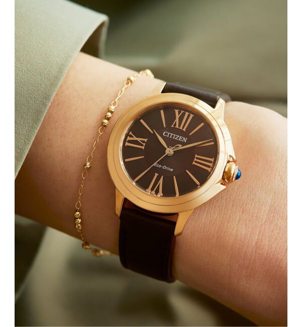 HIROB「CITIZEN L  EM1163-09X」|腕時計|
