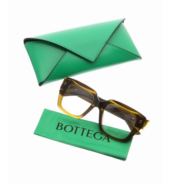 EYETHINK「BOTTEGA VENETA BV1409O003 Optical」|メガネ|