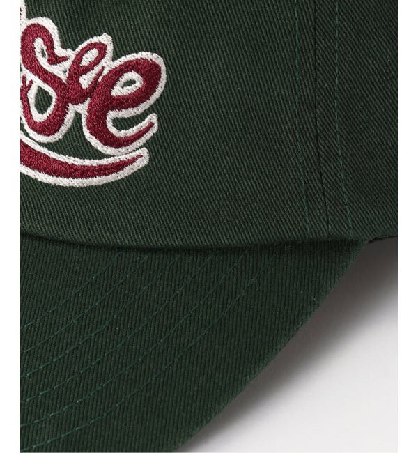 JOINT WORKS「YESEYESEE / イエスアイシー Y.E.S Snail Logo Cap」|キャップ・キャスケット|