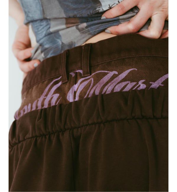 JOINT WORKS「Knuth Marf / クヌースマーフ double-layer sweatpants」|その他|