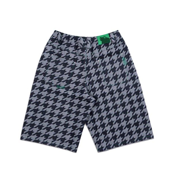 JOINT WORKS「SAGE / セイジ 5age Houndstooth Denim Shorts」|その他|