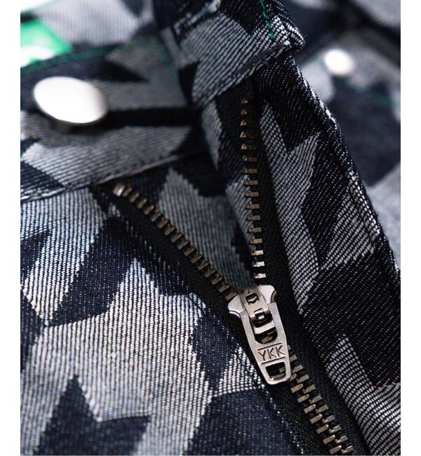JOINT WORKS「SAGE / セイジ 5age Houndstooth Denim Shorts」|その他|