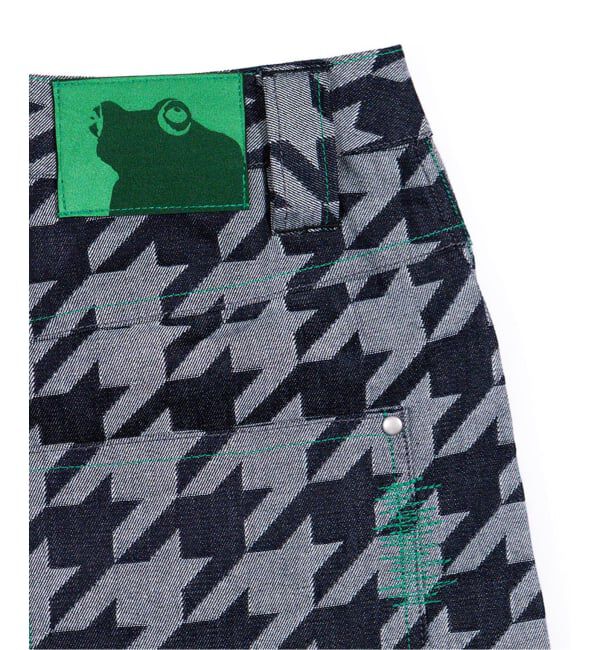 JOINT WORKS「SAGE / セイジ 5age Houndstooth Denim Shorts」|その他|
