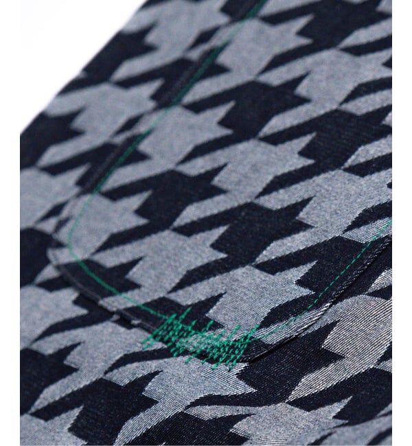 JOINT WORKS「SAGE / セイジ 5age Houndstooth Denim Shorts」|その他|
