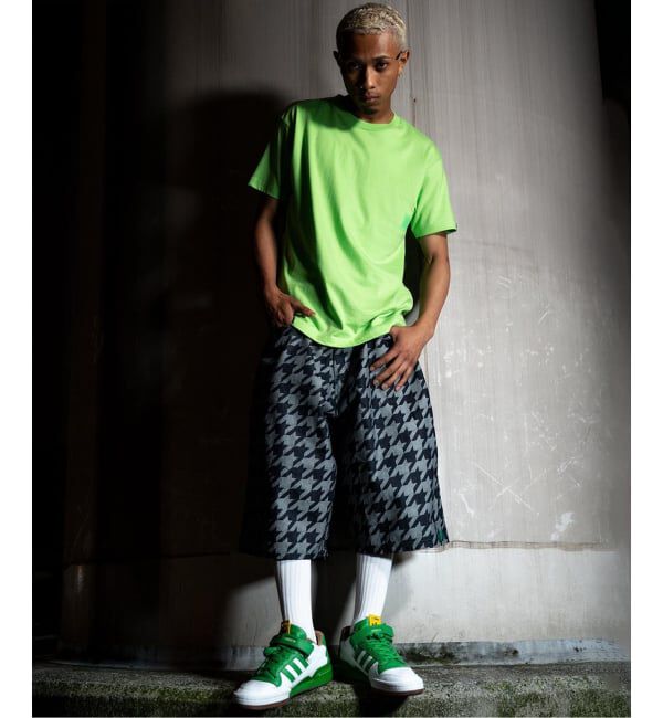 JOINT WORKS「SAGE / セイジ 5age Houndstooth Denim Shorts」|その他|