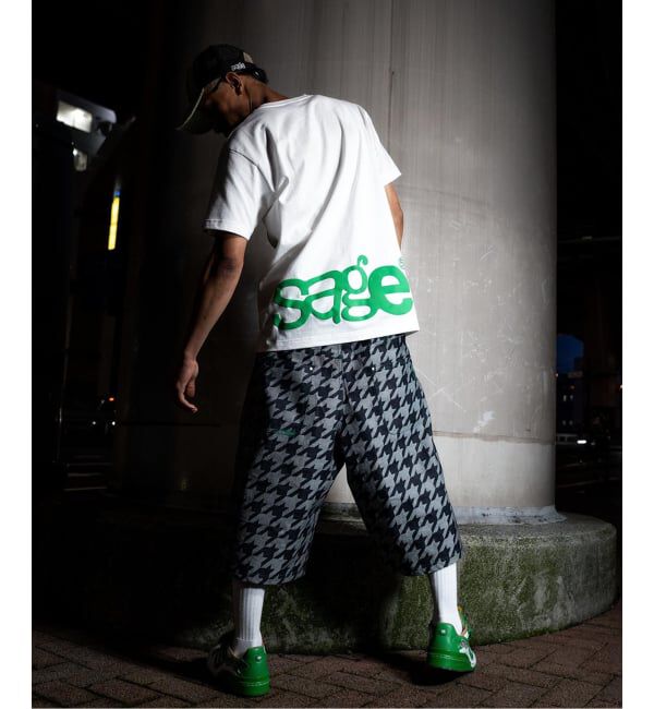 JOINT WORKS「SAGE / セイジ 5age Houndstooth Denim Shorts」|その他|