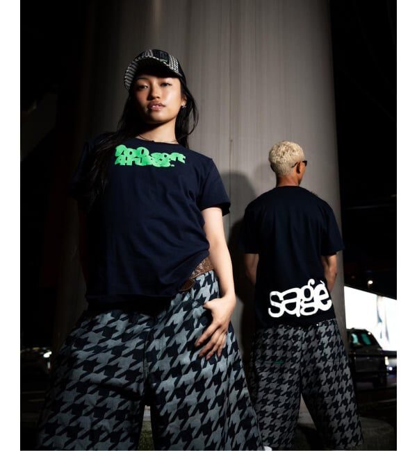 JOINT WORKS「SAGE / セイジ too soft 4 rules Tee」|Tシャツ・カットソー|