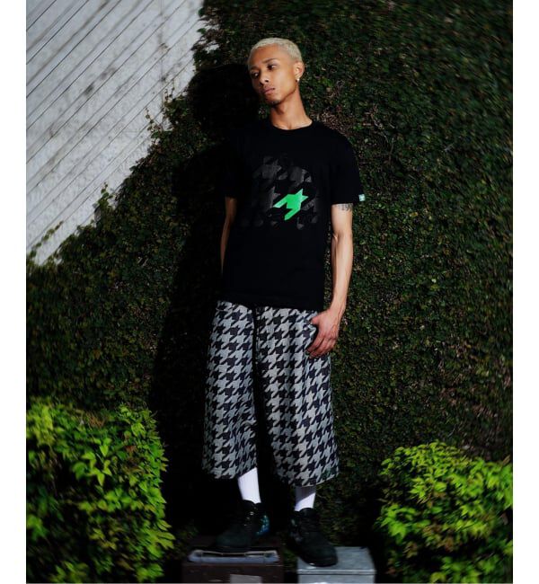 JOINT WORKS「SAGE / セイジ Houndstooth SAGE FROG Tee」|Tシャツ・カットソー|