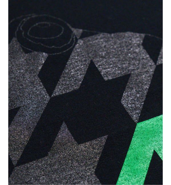 JOINT WORKS「SAGE / セイジ Houndstooth SAGE FROG Tee」|Tシャツ・カットソー|
