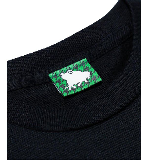 JOINT WORKS「SAGE / セイジ Houndstooth SAGE FROG Tee」|Tシャツ・カットソー|