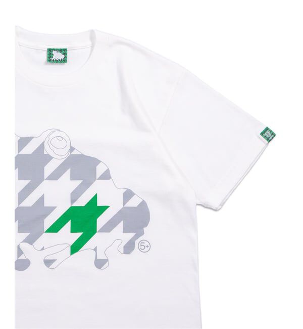 JOINT WORKS「SAGE / セイジ Houndstooth SAGE FROG Tee」|Tシャツ・カットソー|