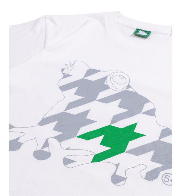 JOINT WORKS「SAGE / セイジ Houndstooth SAGE FROG Tee」|Tシャツ・カットソー|