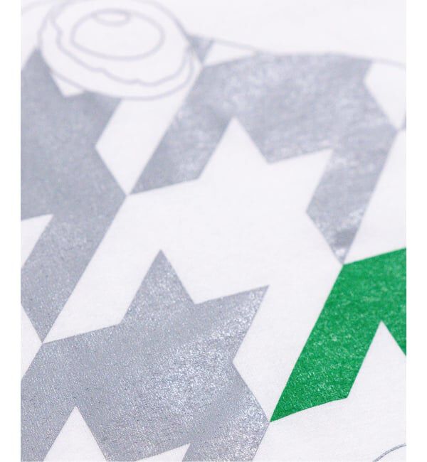 JOINT WORKS「SAGE / セイジ Houndstooth SAGE FROG Tee」|Tシャツ・カットソー|