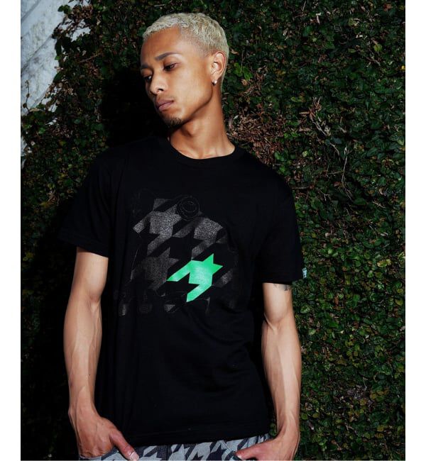 JOINT WORKS「SAGE / セイジ Houndstooth SAGE FROG Tee」|Tシャツ・カットソー|