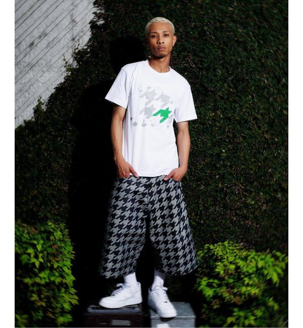 JOINT WORKS「SAGE / セイジ Houndstooth SAGE FROG Tee」|Tシャツ・カットソー|