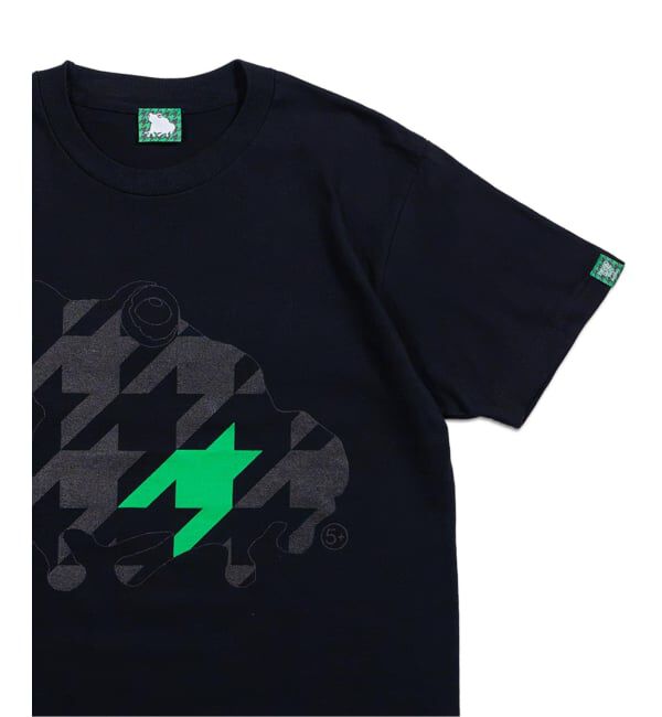 JOINT WORKS「SAGE / セイジ Houndstooth SAGE FROG Tee」|Tシャツ・カットソー|