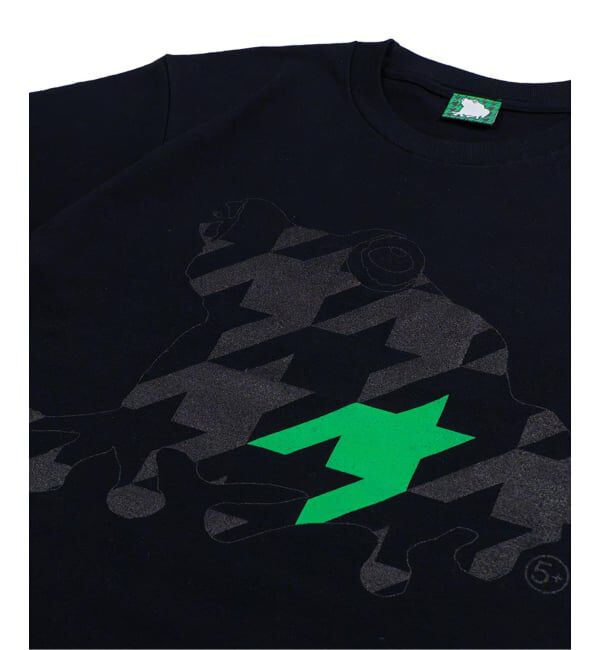 JOINT WORKS「SAGE / セイジ Houndstooth SAGE FROG Tee」|Tシャツ・カットソー|