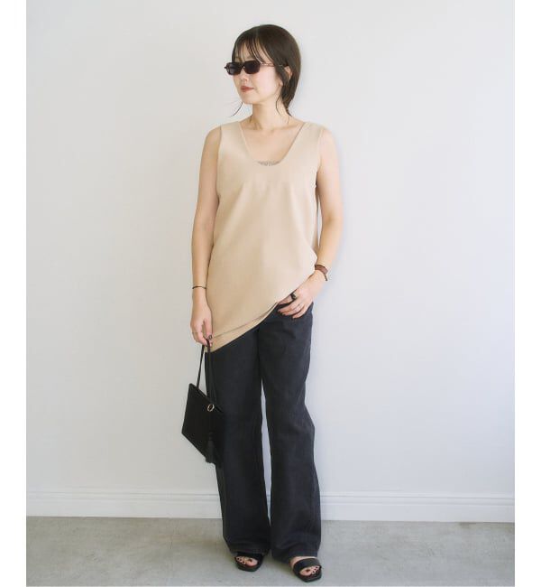 Plage「《WEB限定追加》MY_sleeveless ブラウス」|シャツ・ブラウス|