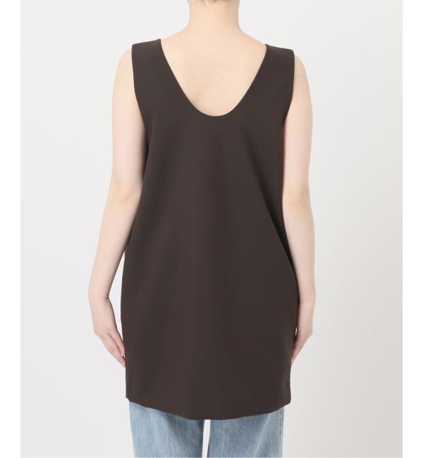 Plage「《WEB限定追加》MY_sleeveless ブラウス」|シャツ・ブラウス|