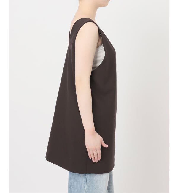 Plage「《WEB限定追加》MY_sleeveless ブラウス」|シャツ・ブラウス|