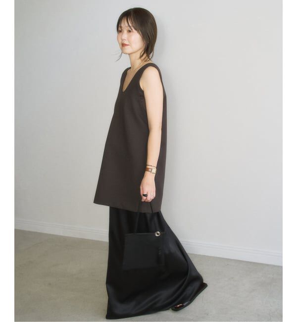 Plage「《WEB限定追加》MY_sleeveless ブラウス」|シャツ・ブラウス|