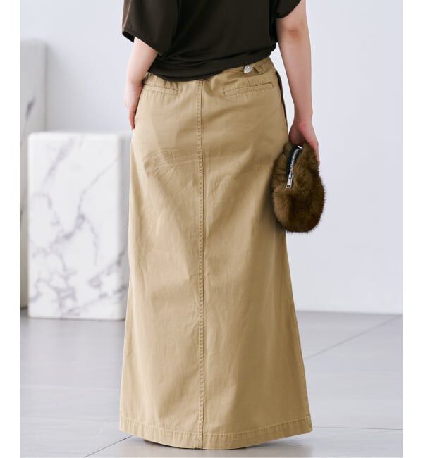 Plage「Wash chinos スカート」|スカート|