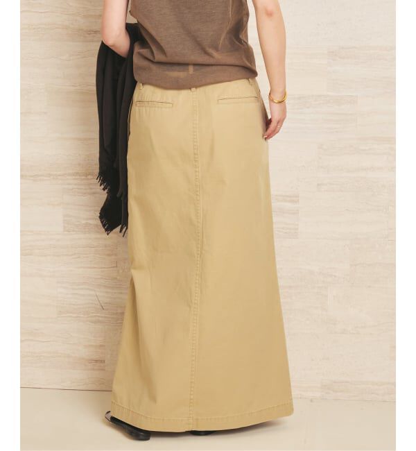 Plage「Wash chinos スカート」|スカート|