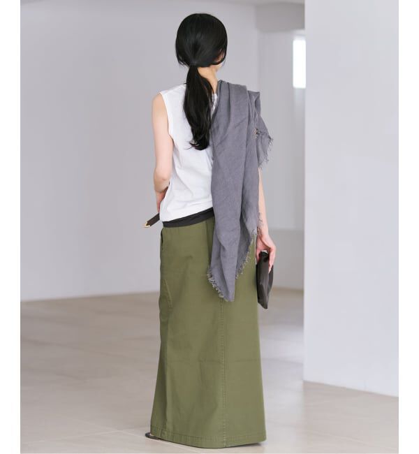 Plage「Wash chinos スカート」|スカート|
