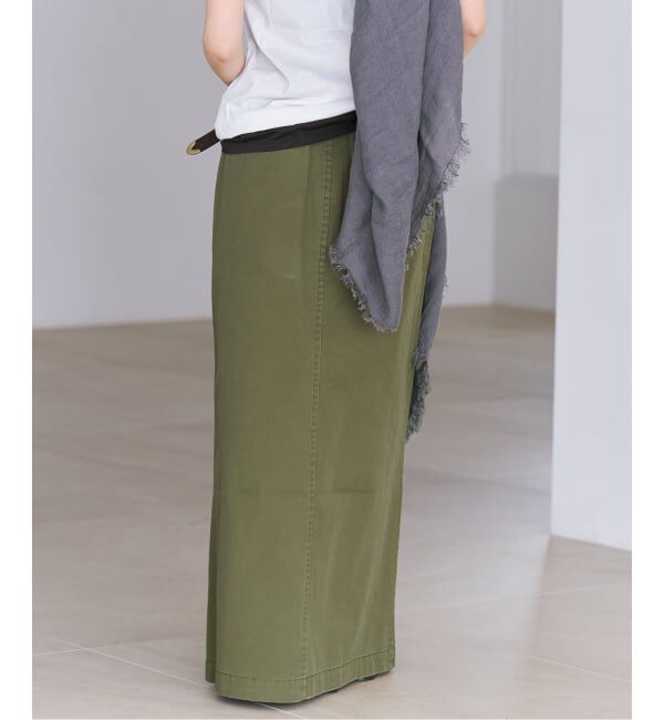 Plage「Wash chinos スカート」|スカート|