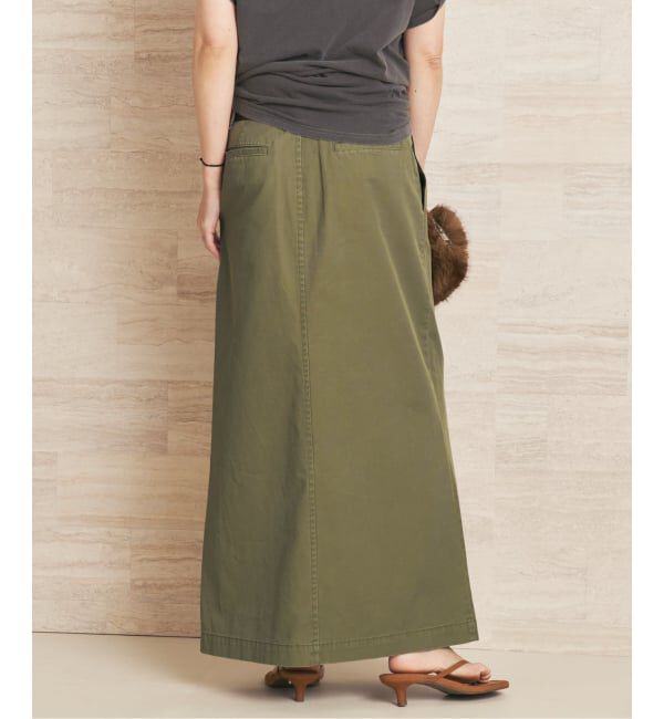 Plage「Wash chinos スカート」|スカート|
