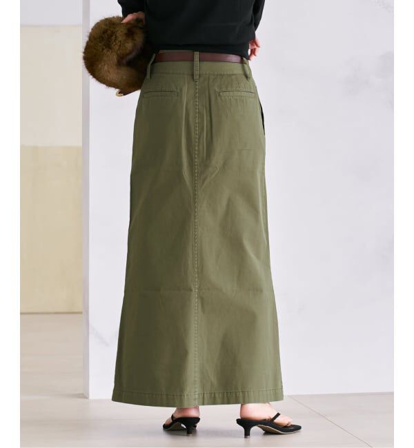 Plage「Wash chinos スカート」|スカート|
