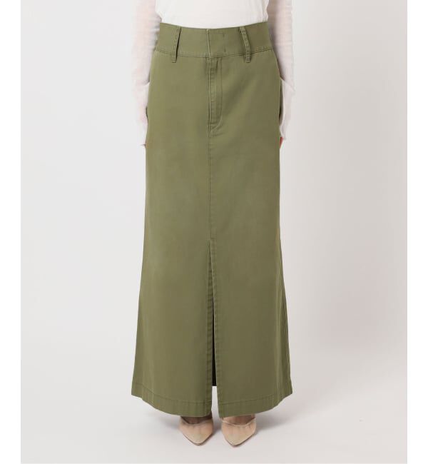 Plage「Wash chinos スカート」|スカート|