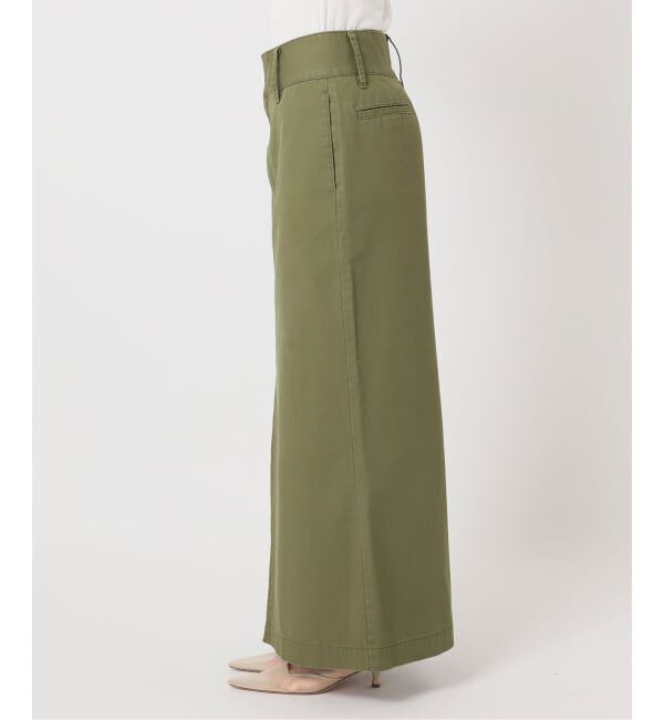 Plage「Wash chinos スカート」|スカート|