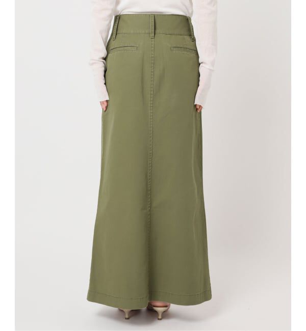 Plage「Wash chinos スカート」|スカート|