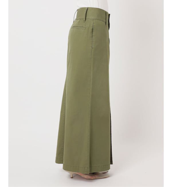Plage「Wash chinos スカート」|スカート|
