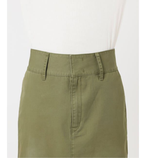 Plage「Wash chinos スカート」|スカート|