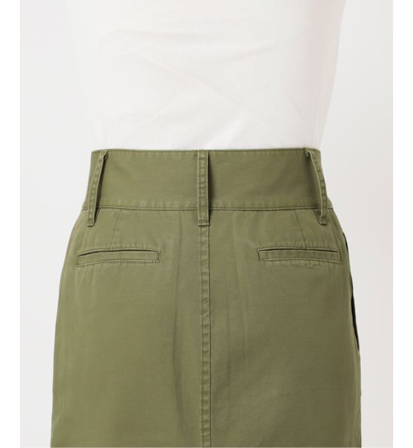Plage「Wash chinos スカート」|スカート|