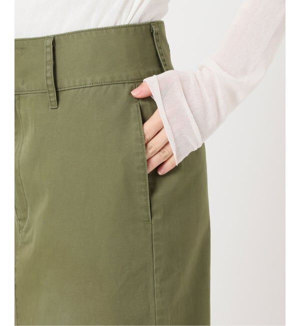 Plage「Wash chinos スカート」|スカート|