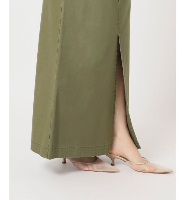 Plage「Wash chinos スカート」|スカート|