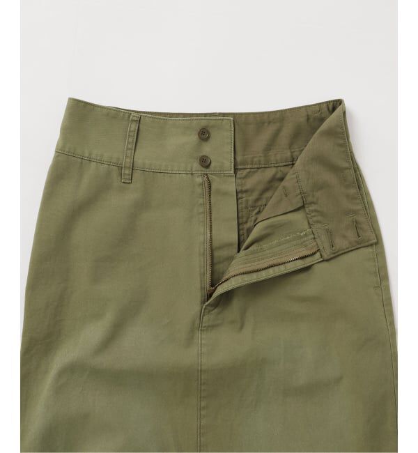 Plage「Wash chinos スカート」|スカート|