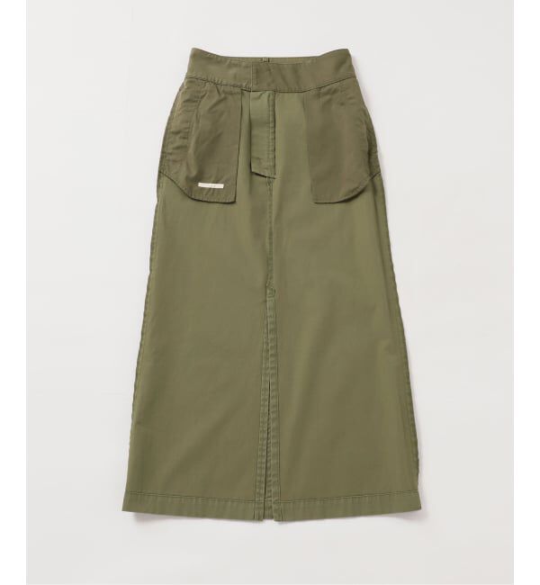 Plage「Wash chinos スカート」|スカート|