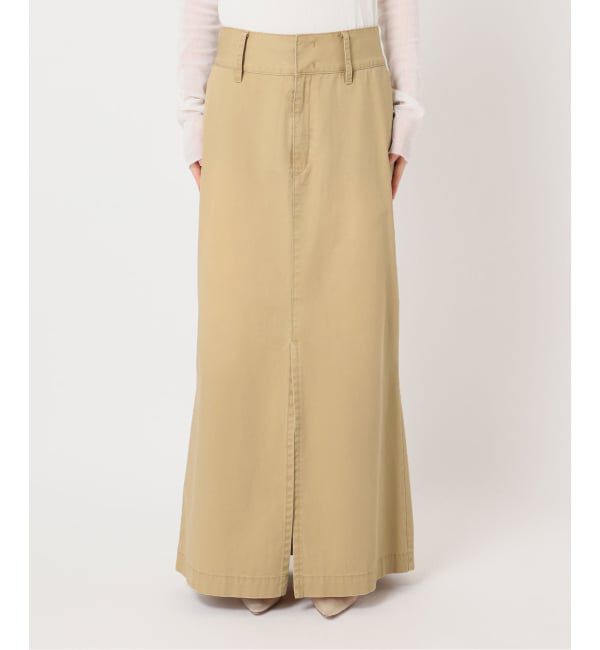 Plage「Wash chinos スカート」|スカート|