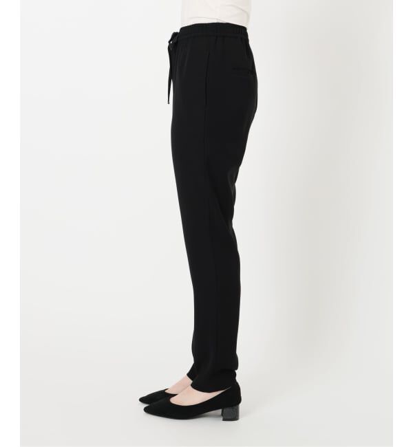 VERMEIL par iena「ツイルストレッチスリムパンツ」|スラックス|
