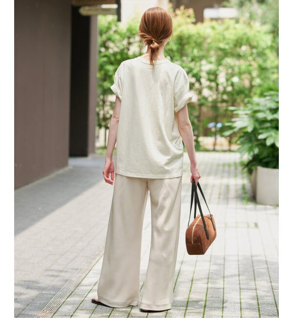 SLOBE IENA「《4サイズ展開/追加2》DOUBLECLOTHパンツ」|その他|